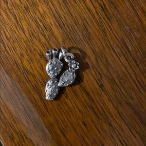 James Avery Prickly Pear cactus charm